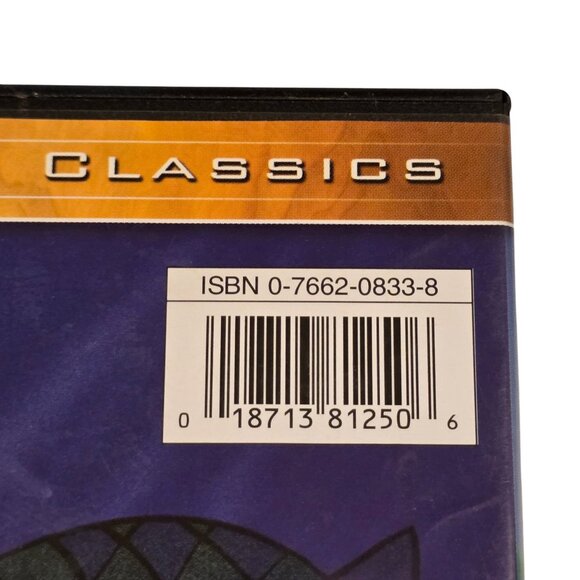 The Little Mermaid Collectible Classics DVD 1992 GoodTimes - Picture 3 of 7